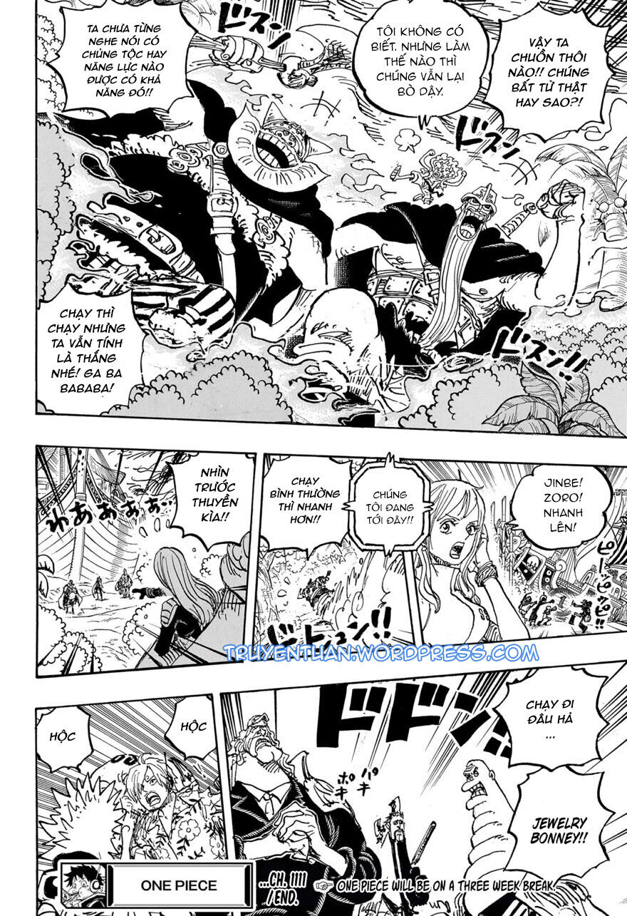 One Piece Chapter 1111 - Trang 2