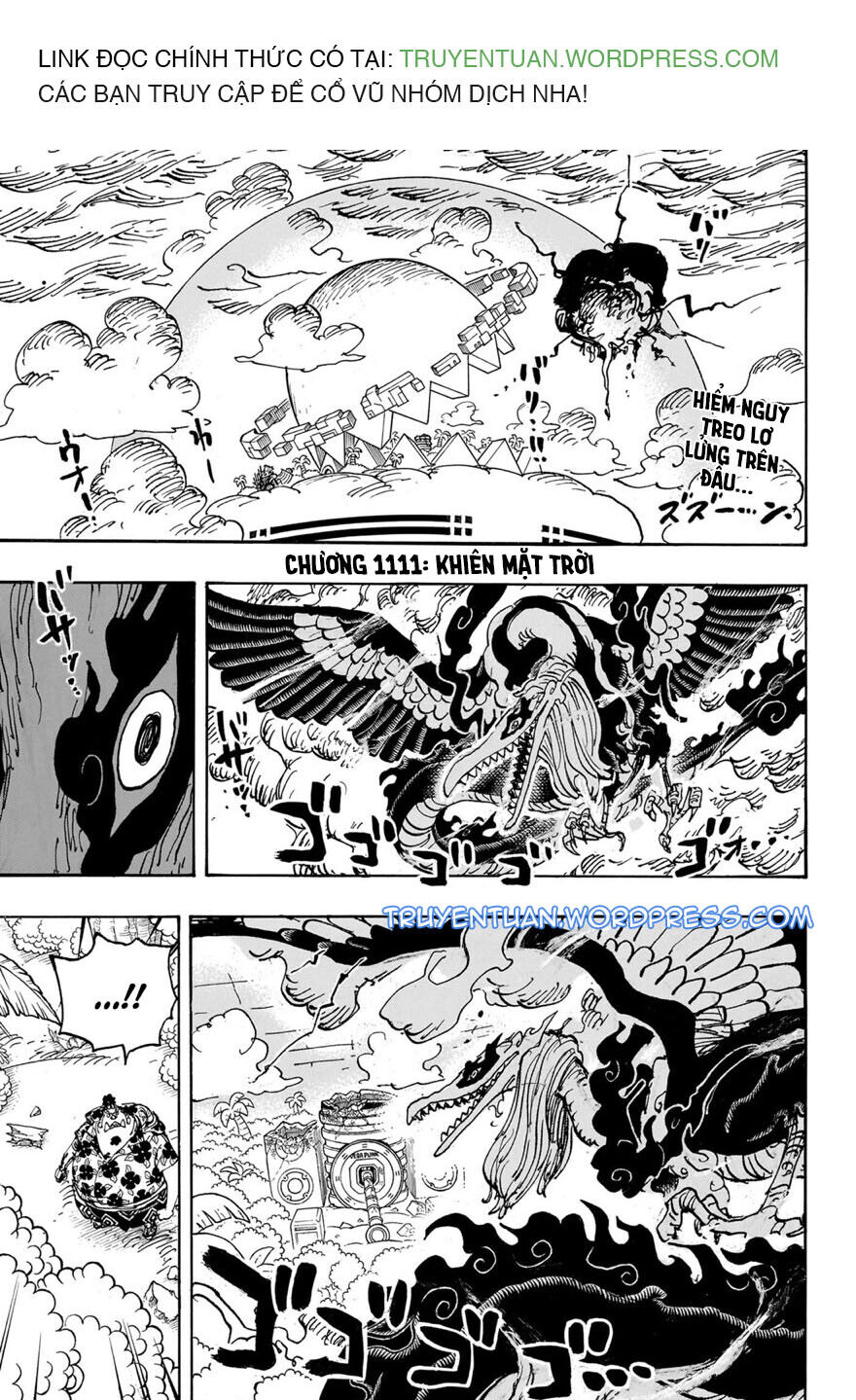 One Piece Chapter 1111 - Trang 2