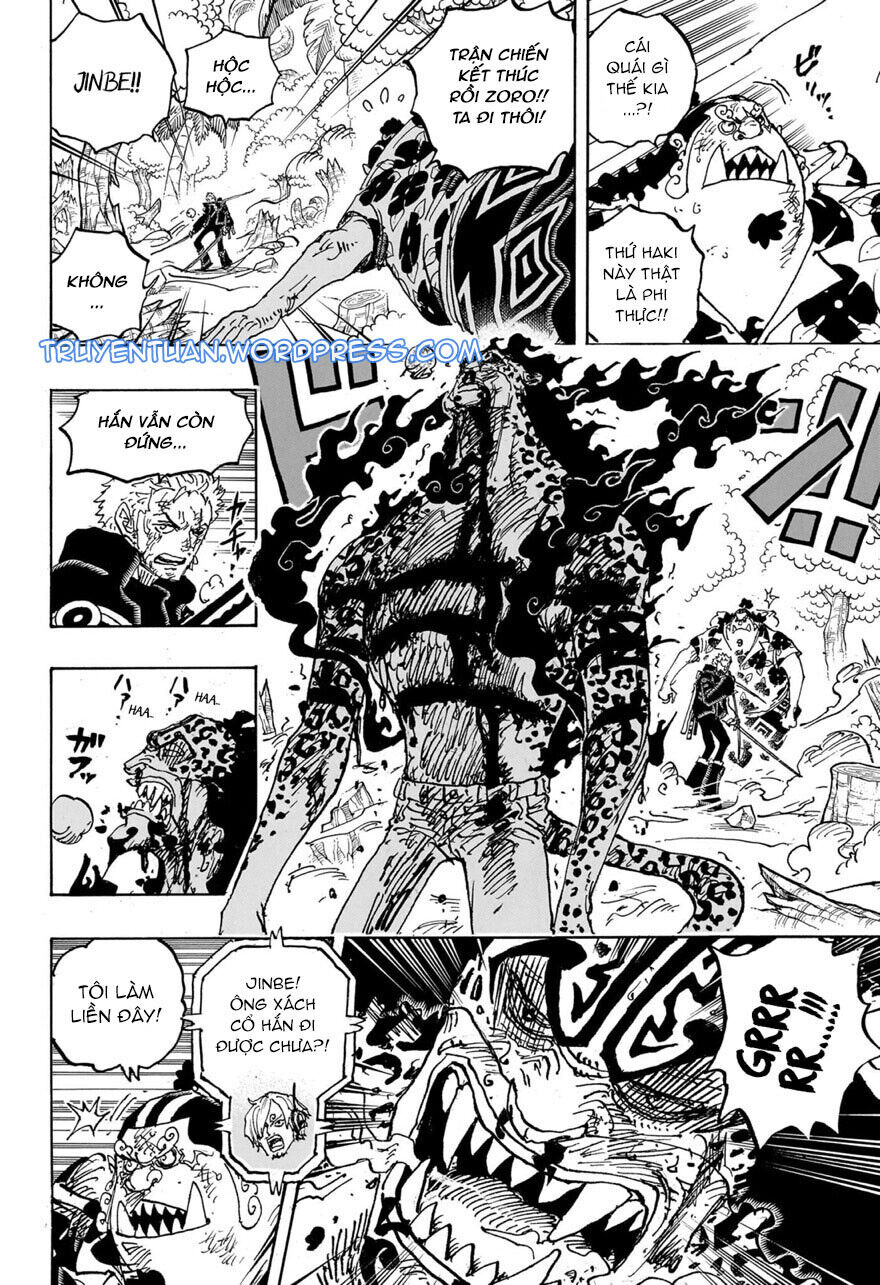 One Piece Chapter 1111 - Trang 2