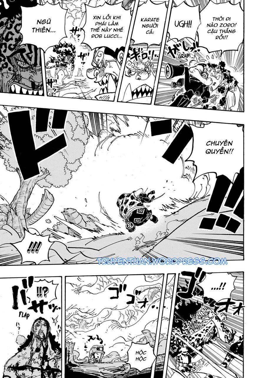 One Piece Chapter 1111 - Trang 2