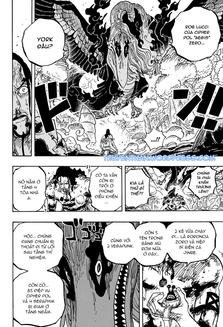 One Piece Chapter 1111 - Trang 2