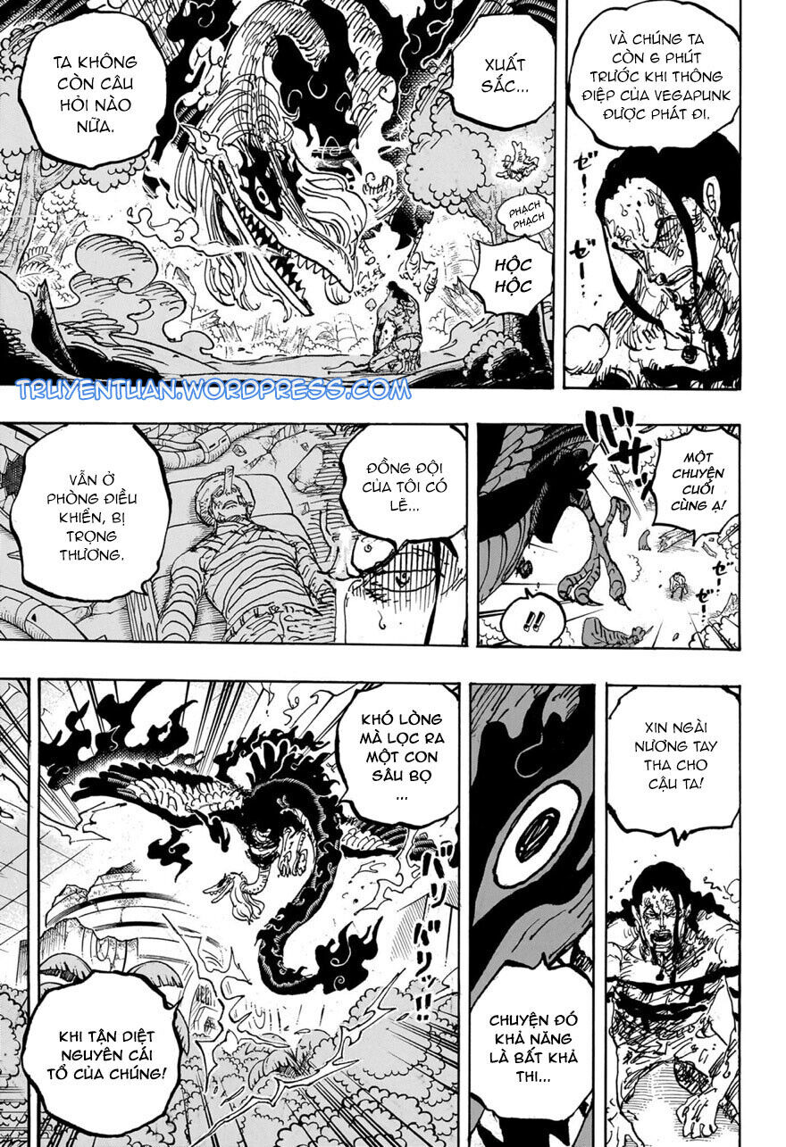 One Piece Chapter 1111 - Trang 2