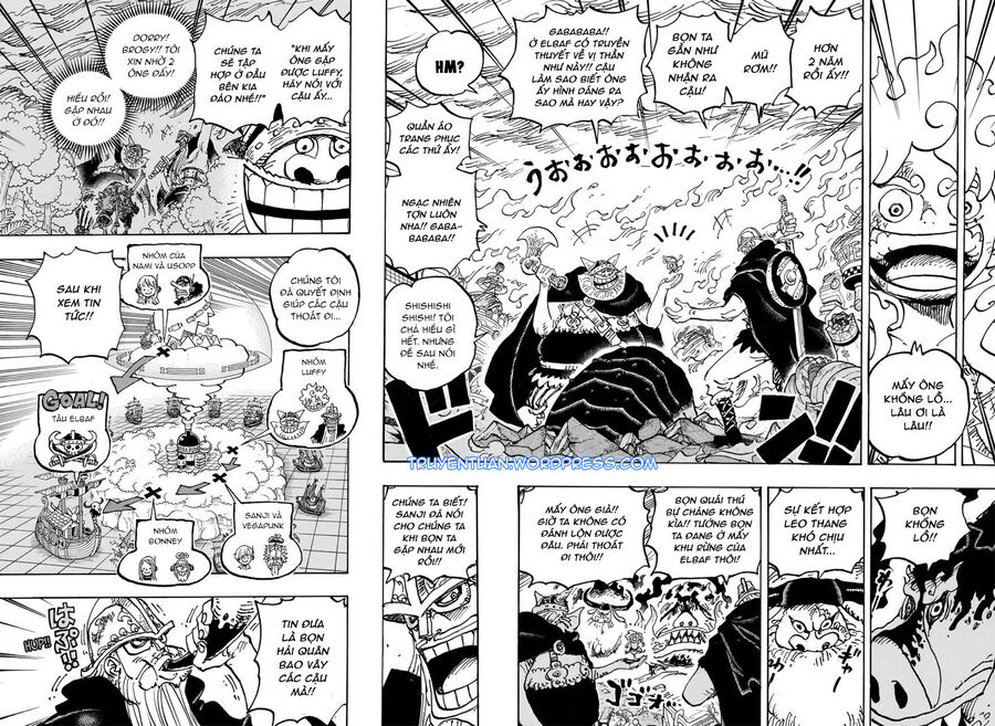 One Piece Chapter 1111 - Trang 2