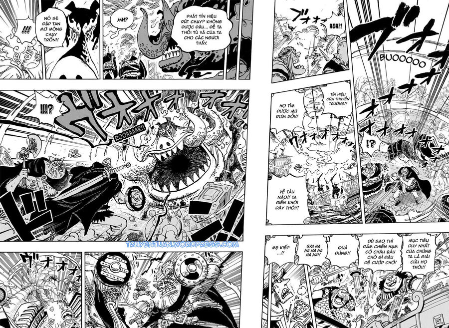 One Piece Chapter 1111 - Trang 2