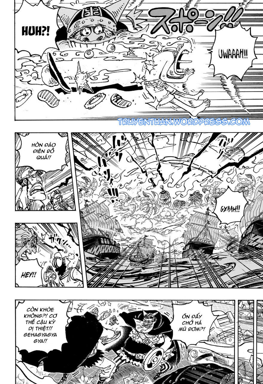 One Piece Chapter 1111 - Trang 2