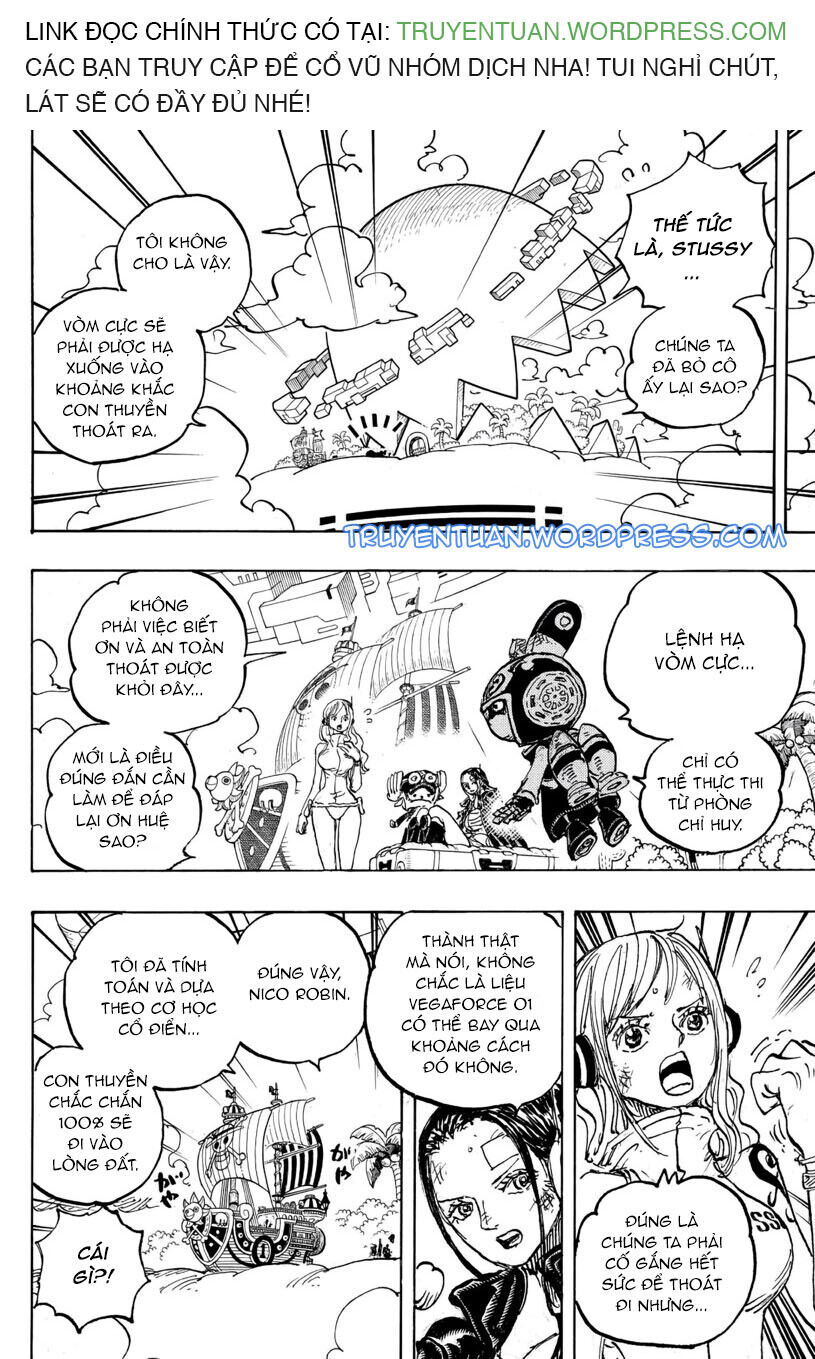 One Piece Chapter 1112 - Trang 2