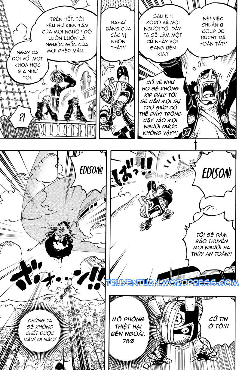 One Piece Chapter 1112 - Trang 2