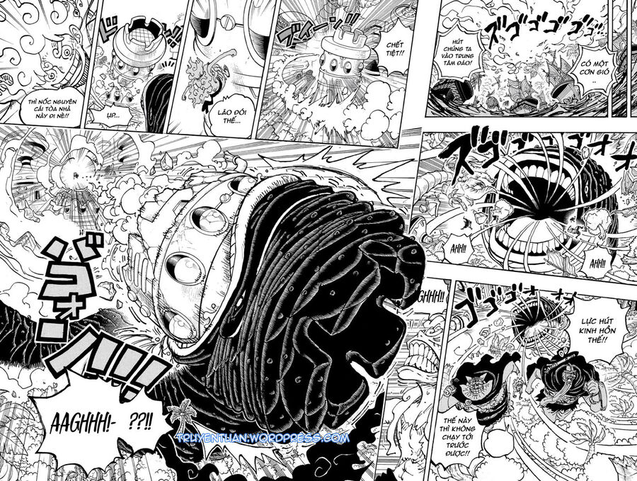 One Piece Chapter 1112 - Trang 2