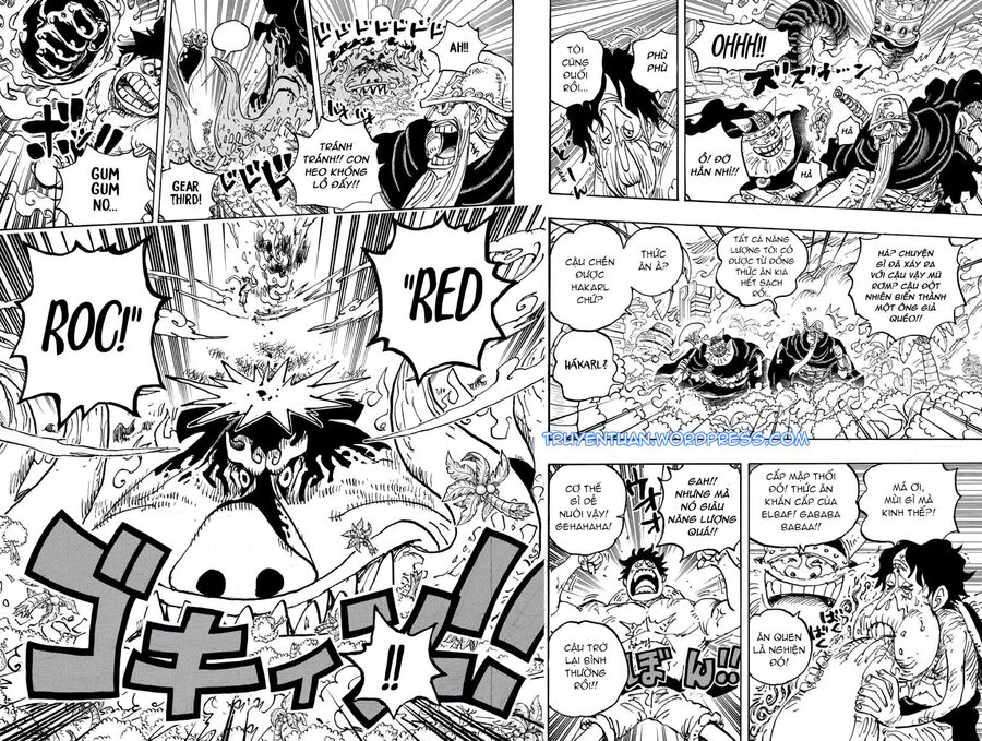 One Piece Chapter 1112 - Trang 2