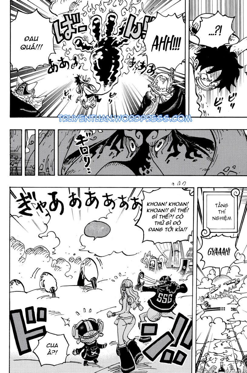 One Piece Chapter 1112 - Trang 2