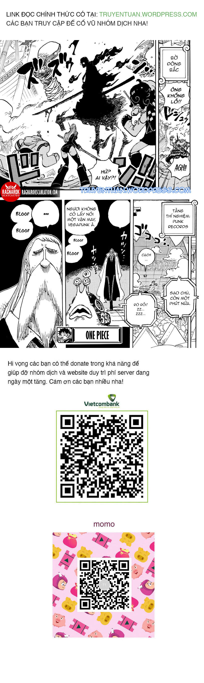 One Piece Chapter 1112 - Trang 2