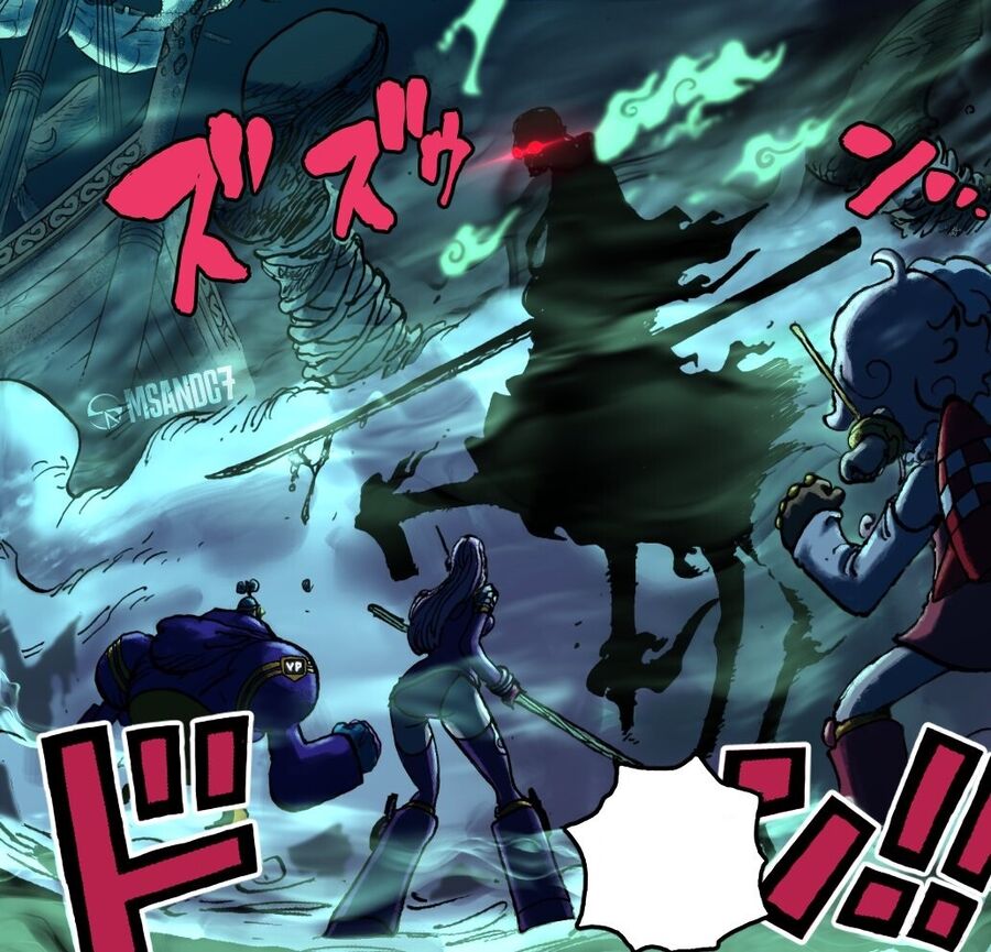 One Piece Chapter 1112 - Trang 2