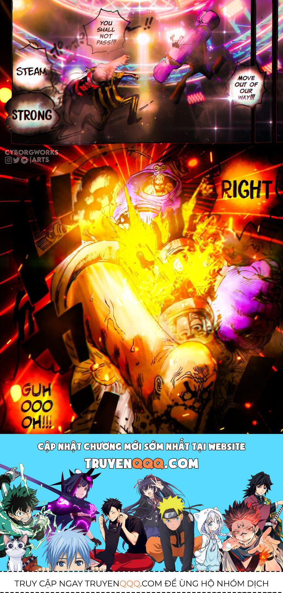 One Piece Chapter 1112 - Trang 2