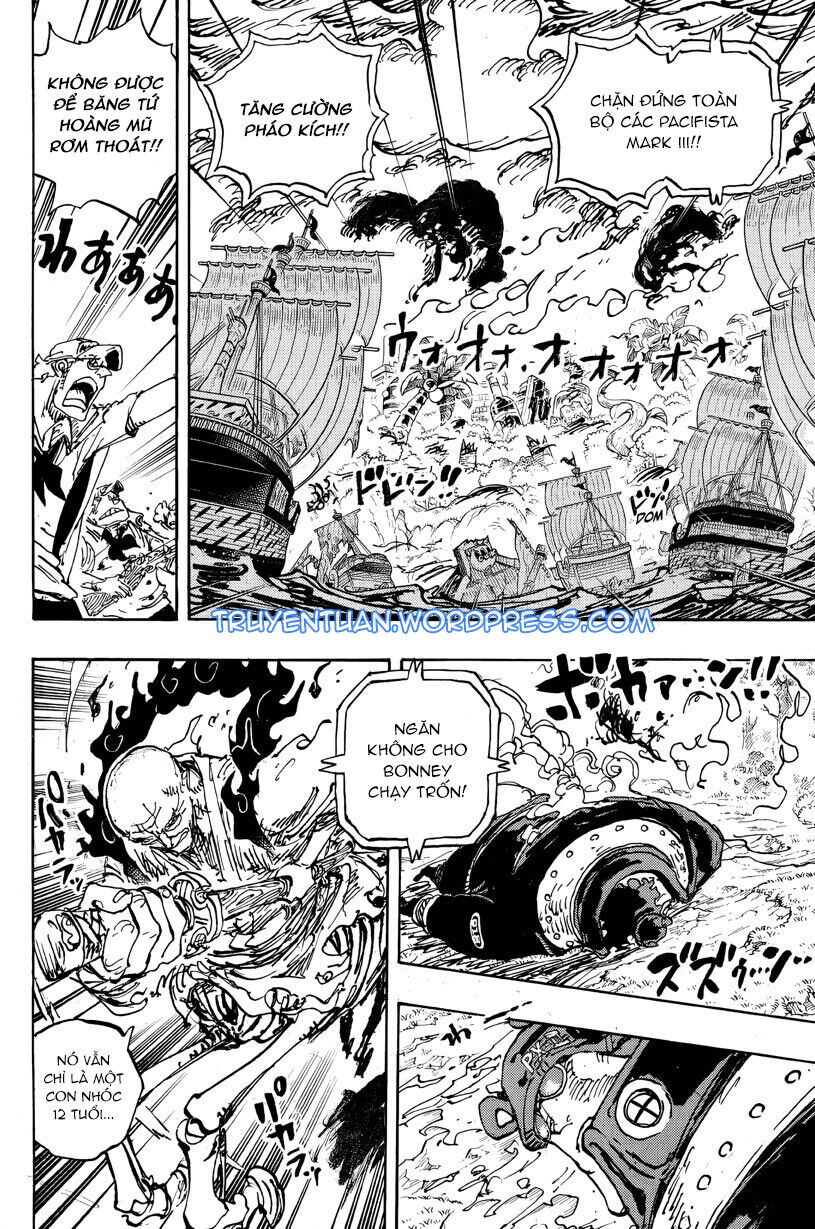 One Piece Chapter 1112 - Trang 2