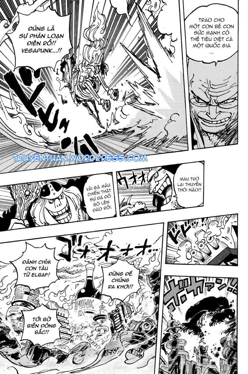 One Piece Chapter 1112 - Trang 2