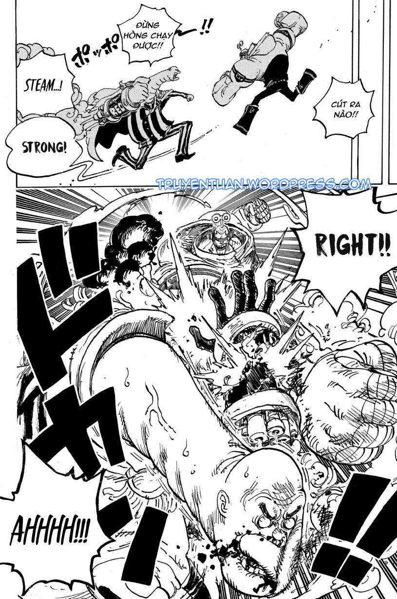 One Piece Chapter 1112 - Trang 2