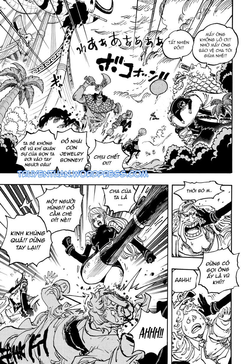 One Piece Chapter 1112 - Trang 2