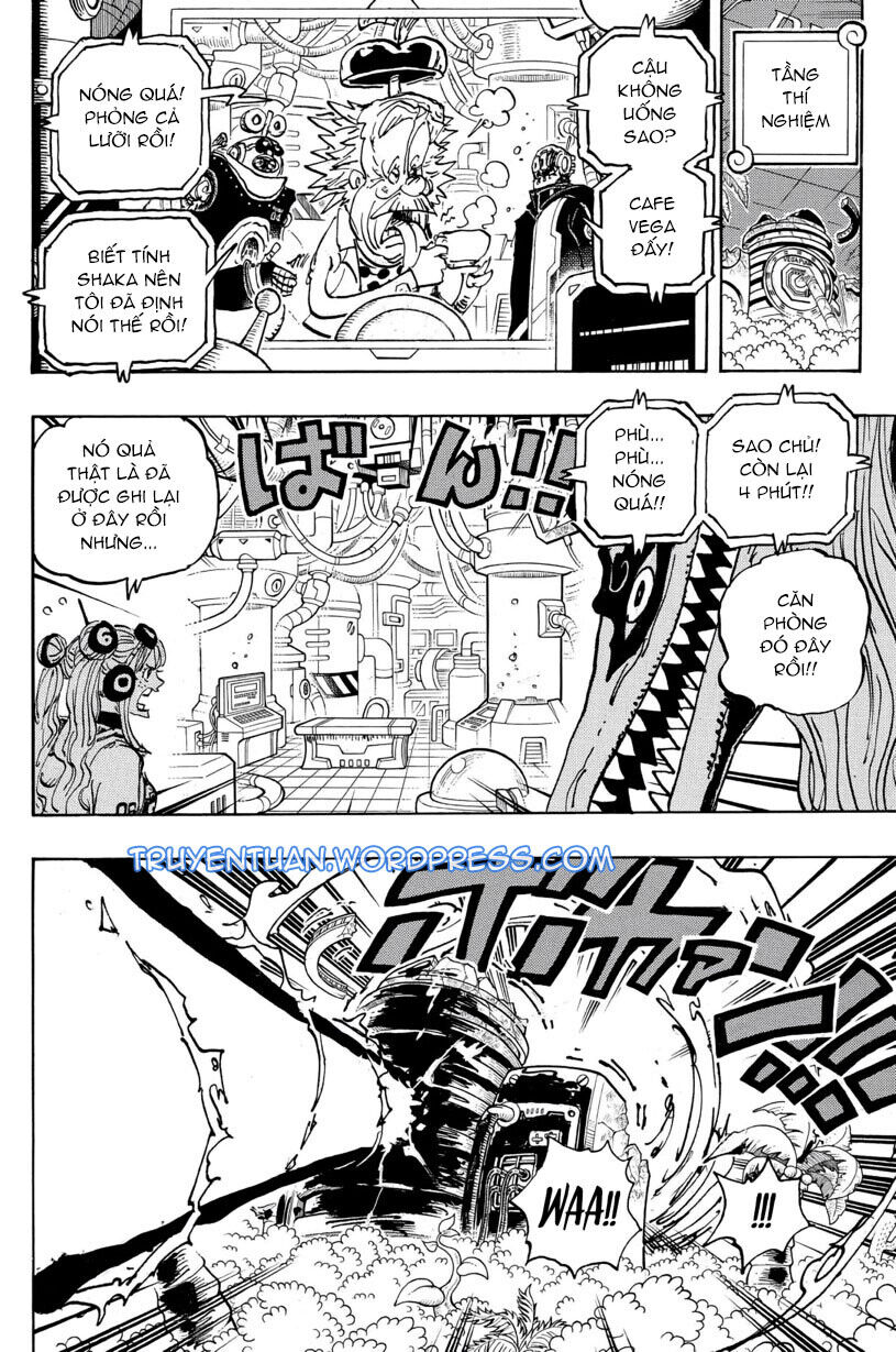 One Piece Chapter 1112 - Trang 2