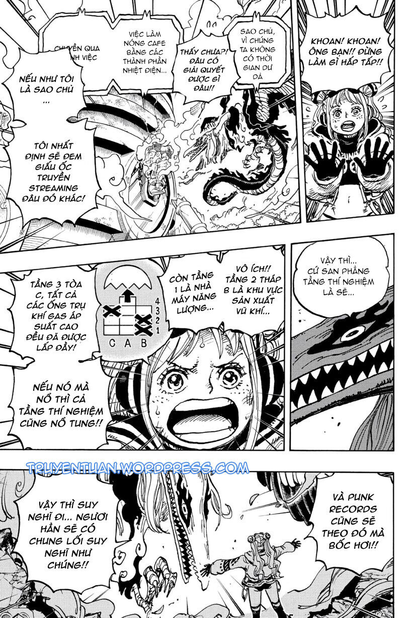 One Piece Chapter 1112 - Trang 2