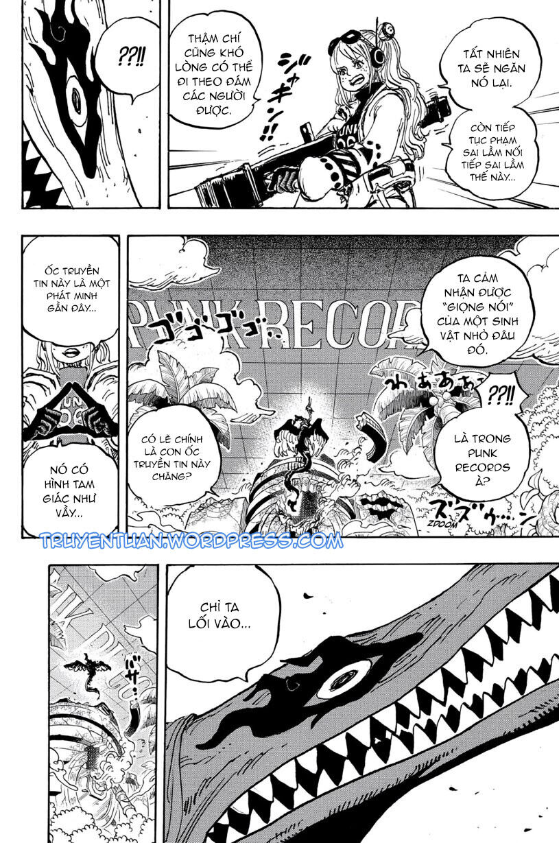 One Piece Chapter 1112 - Trang 2