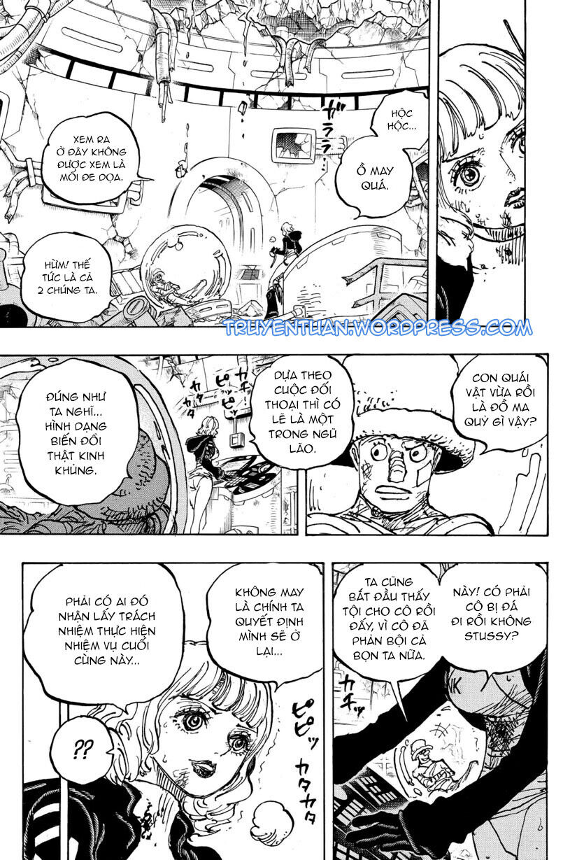 One Piece Chapter 1112 - Trang 2
