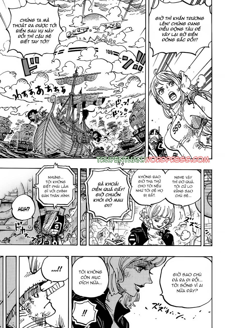 One Piece Chapter 1115 - Trang 2