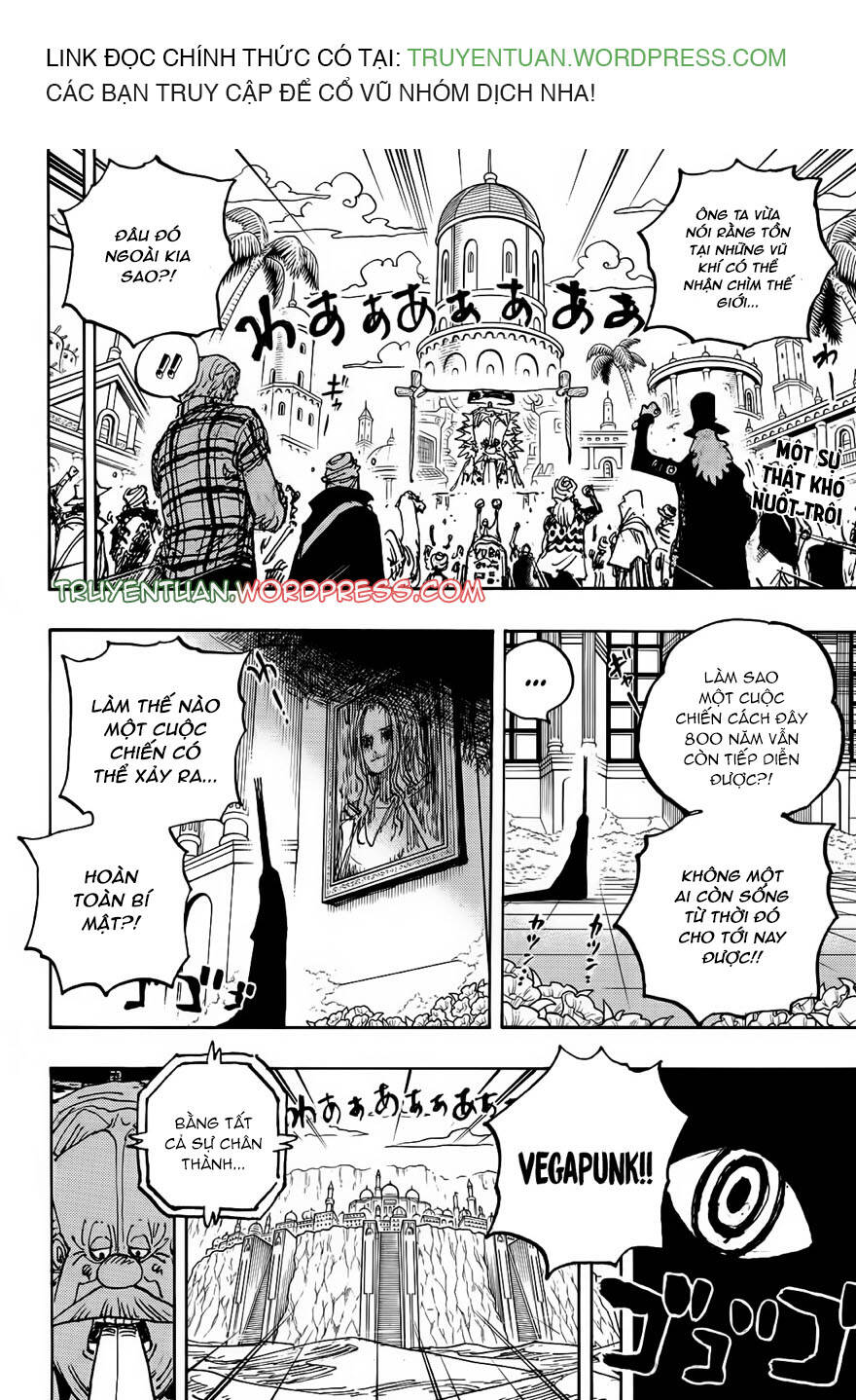 One Piece Chapter 1116 - Trang 2