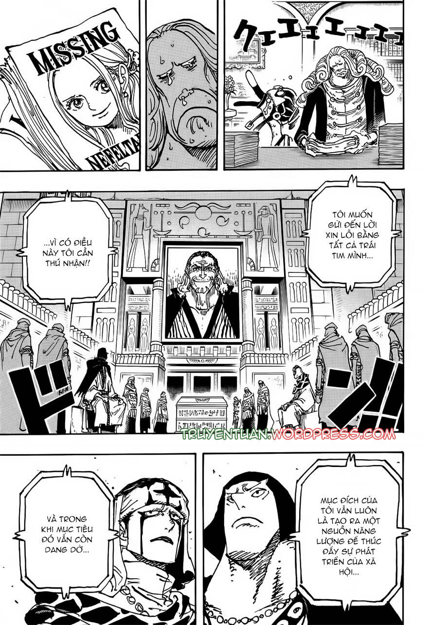 One Piece Chapter 1116 - Trang 2