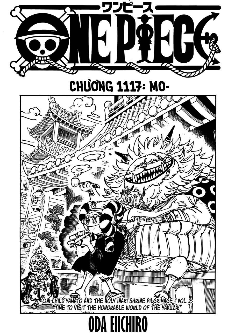 One Piece Chapter 1117 - Trang 2