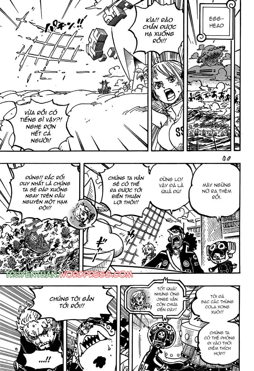 One Piece Chapter 1117 - Trang 2