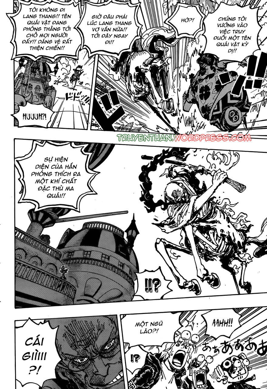 One Piece Chapter 1117 - Trang 2