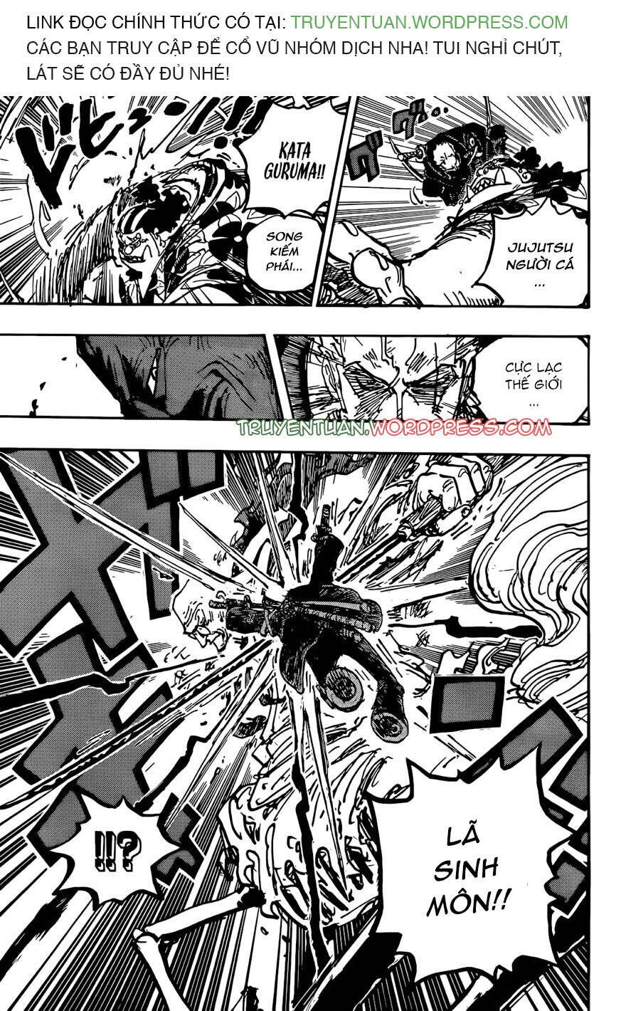 One Piece Chapter 1117 - Trang 2