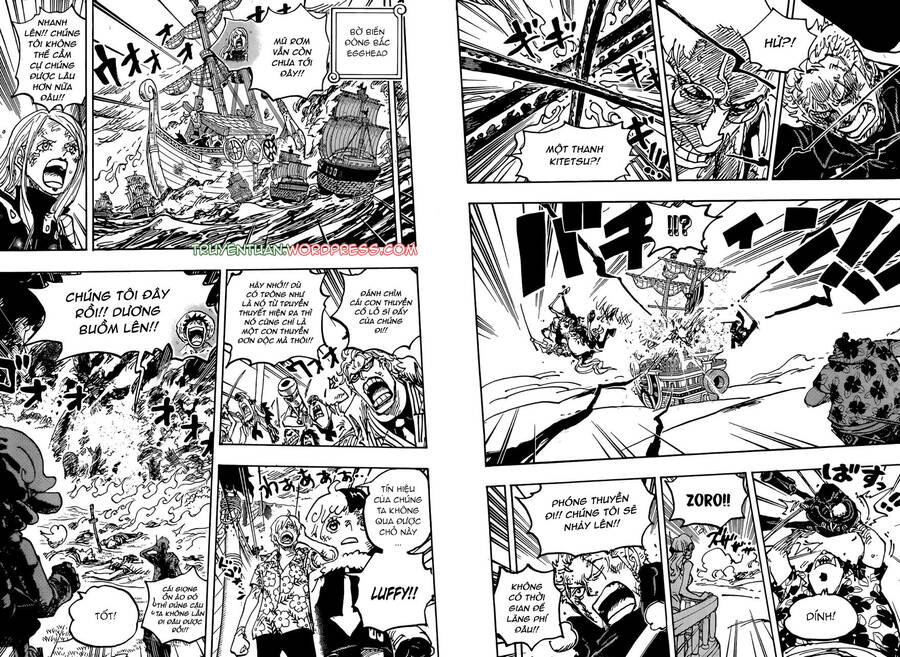 One Piece Chapter 1117 - Trang 2