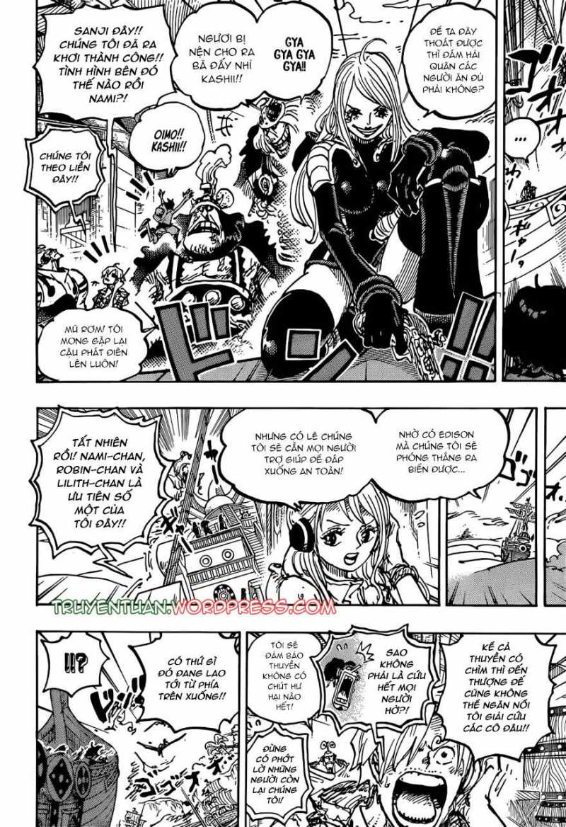 One Piece Chapter 1118 - Trang 2