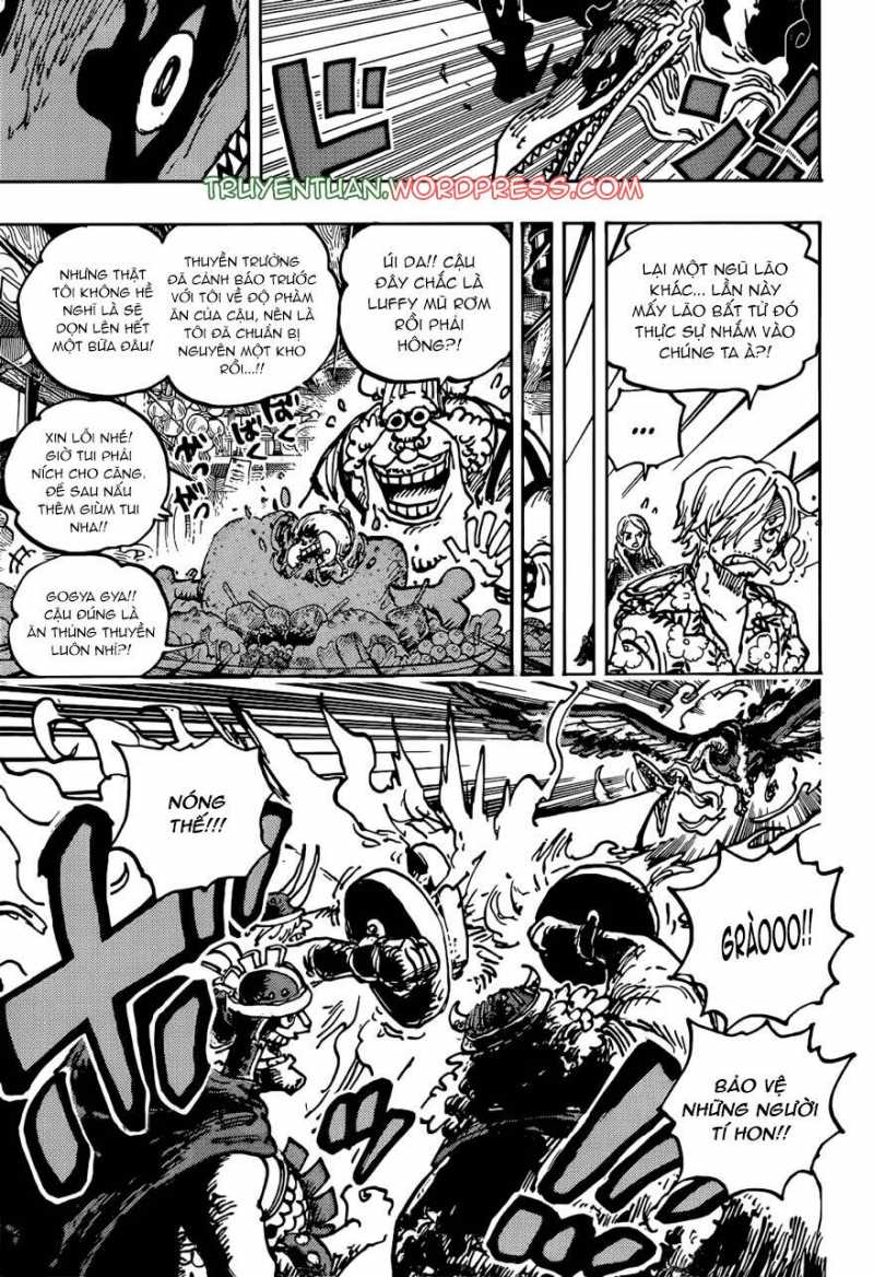 One Piece Chapter 1118 - Trang 2