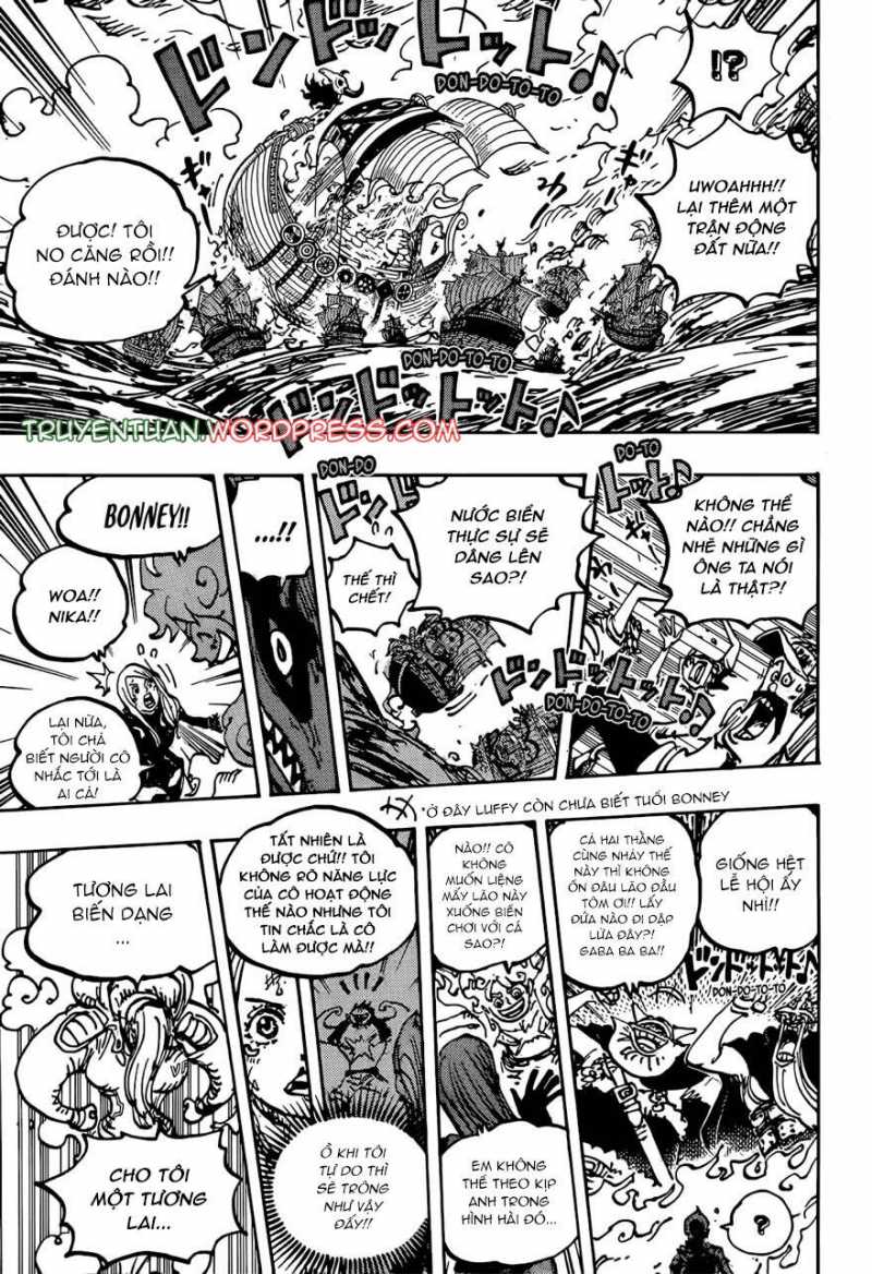 One Piece Chapter 1118 - Trang 2