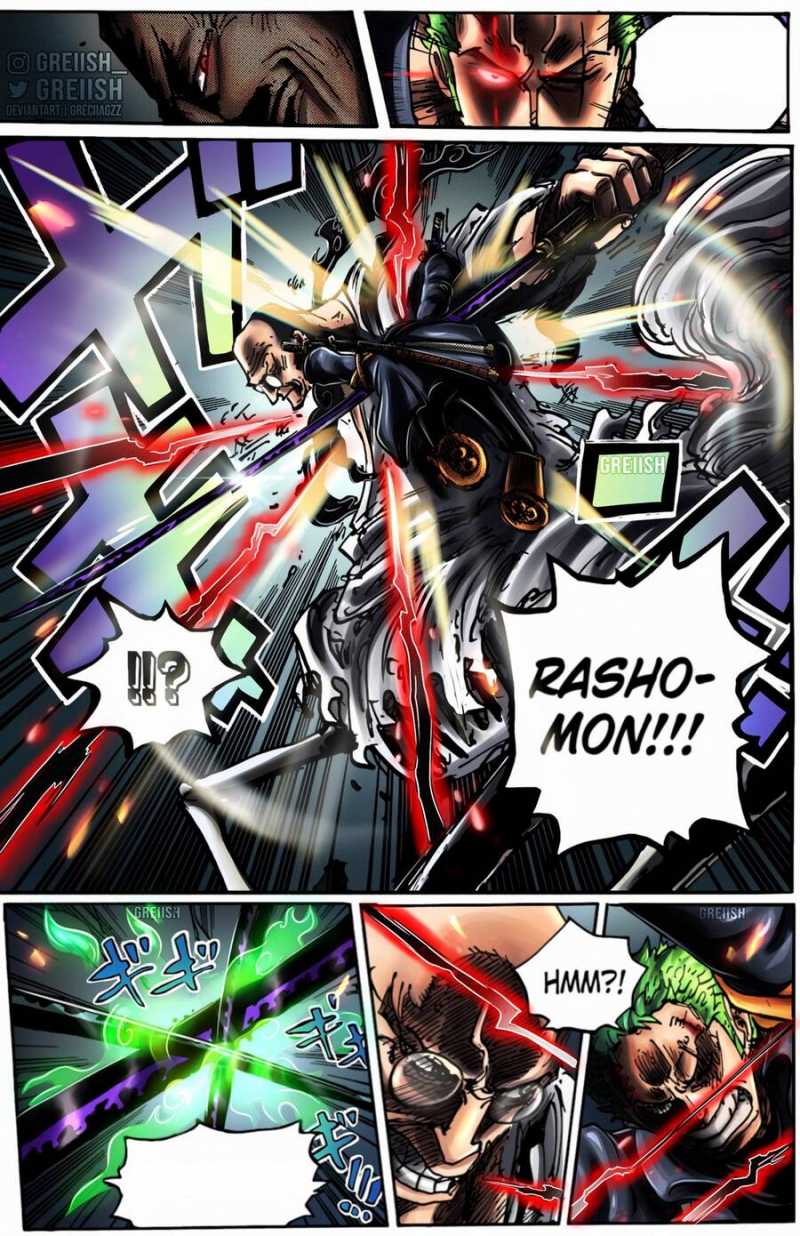 One Piece Chapter 1118 - Trang 2