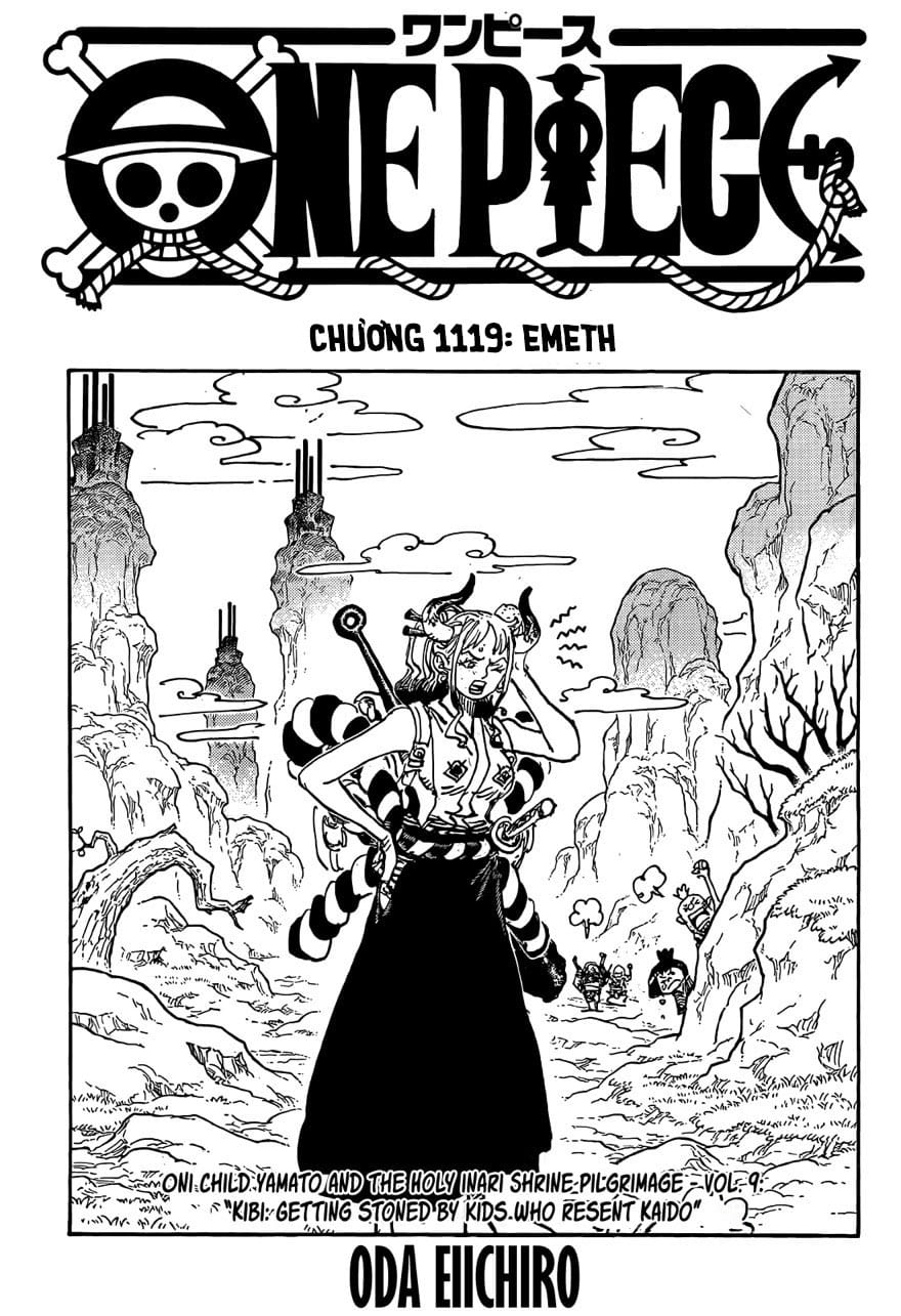 One Piece Chapter 1119 - Trang 2