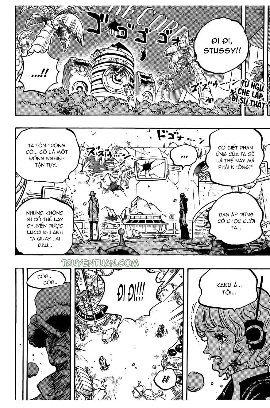 One Piece Chapter 1119 - Trang 2