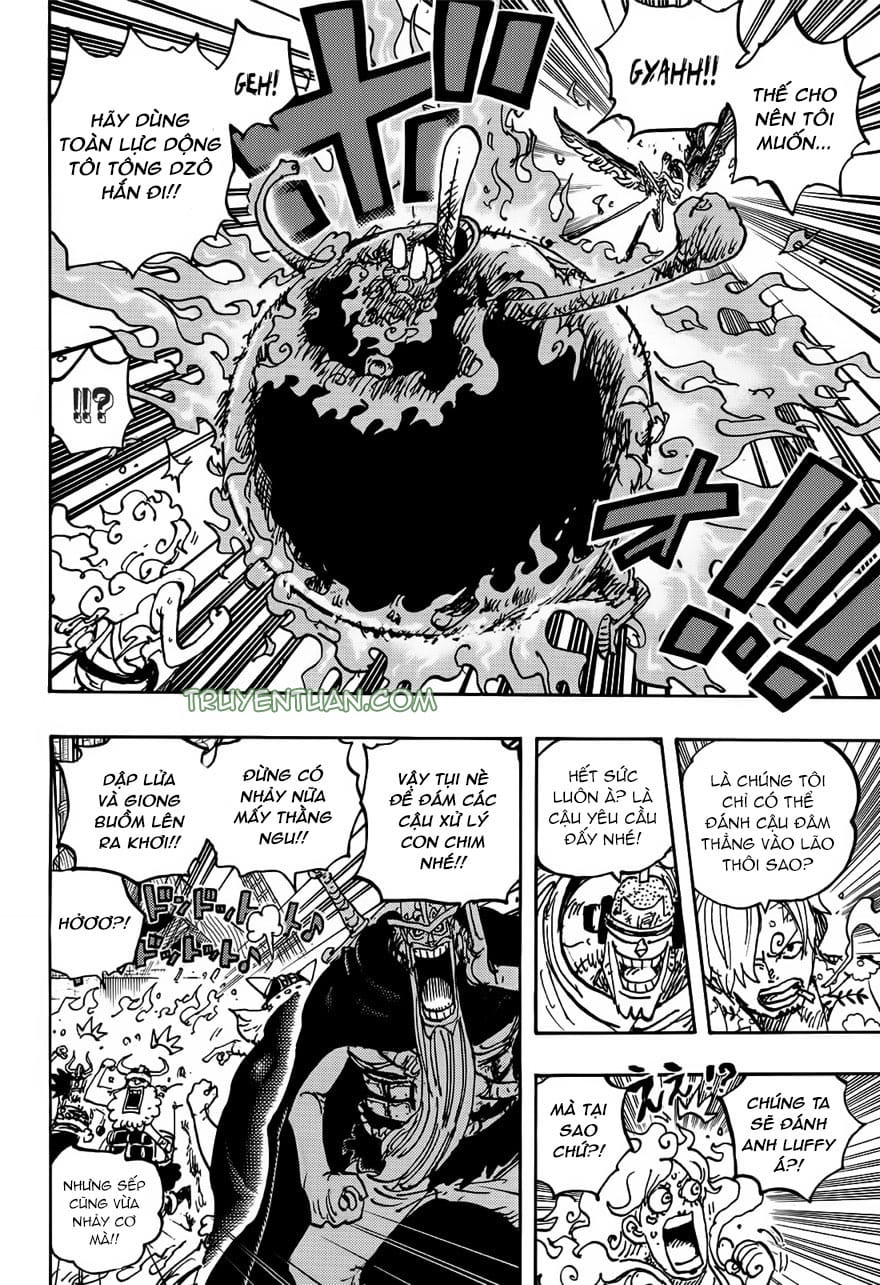One Piece Chapter 1119 - Trang 2