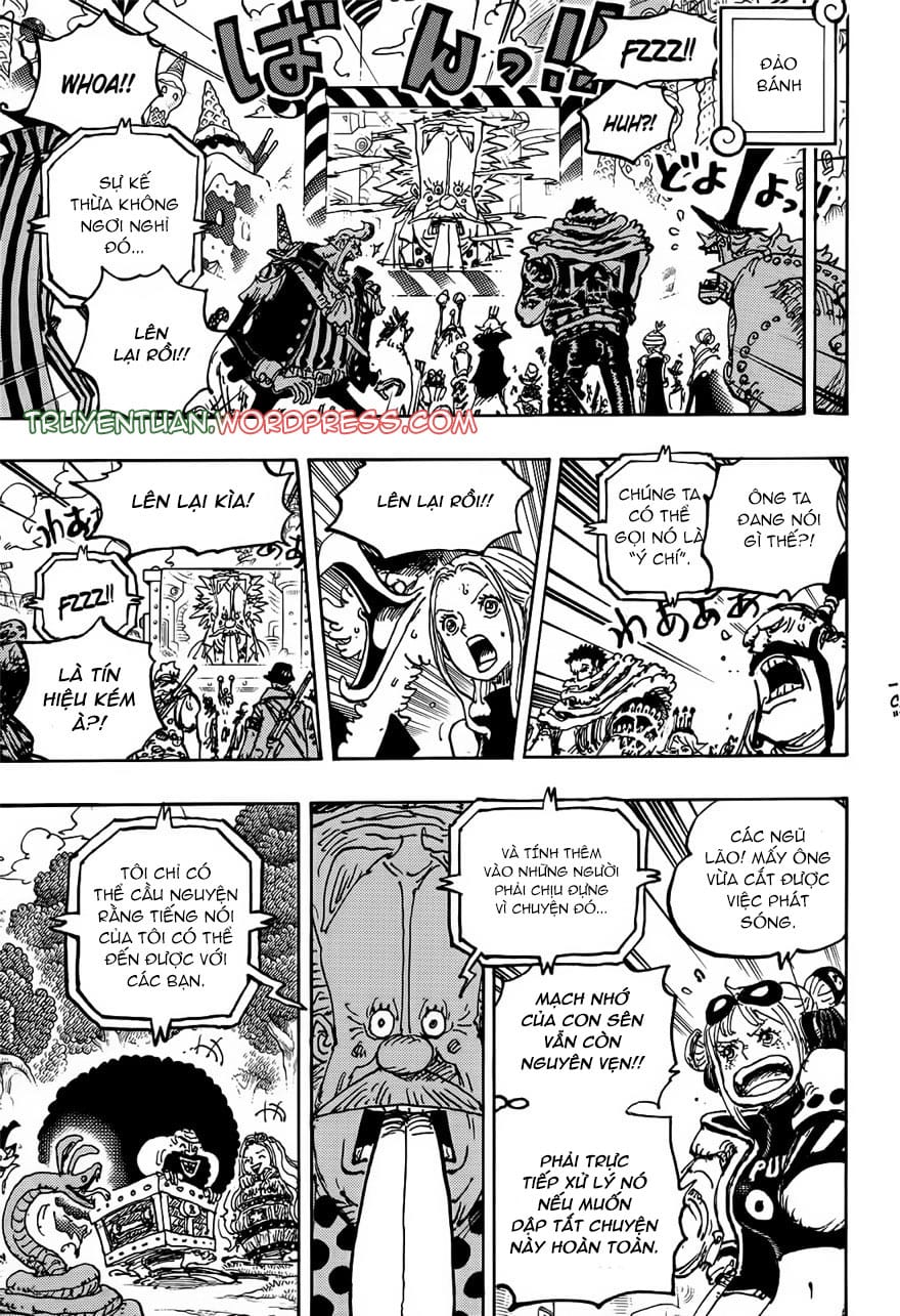 One Piece Chapter 1119 - Trang 2