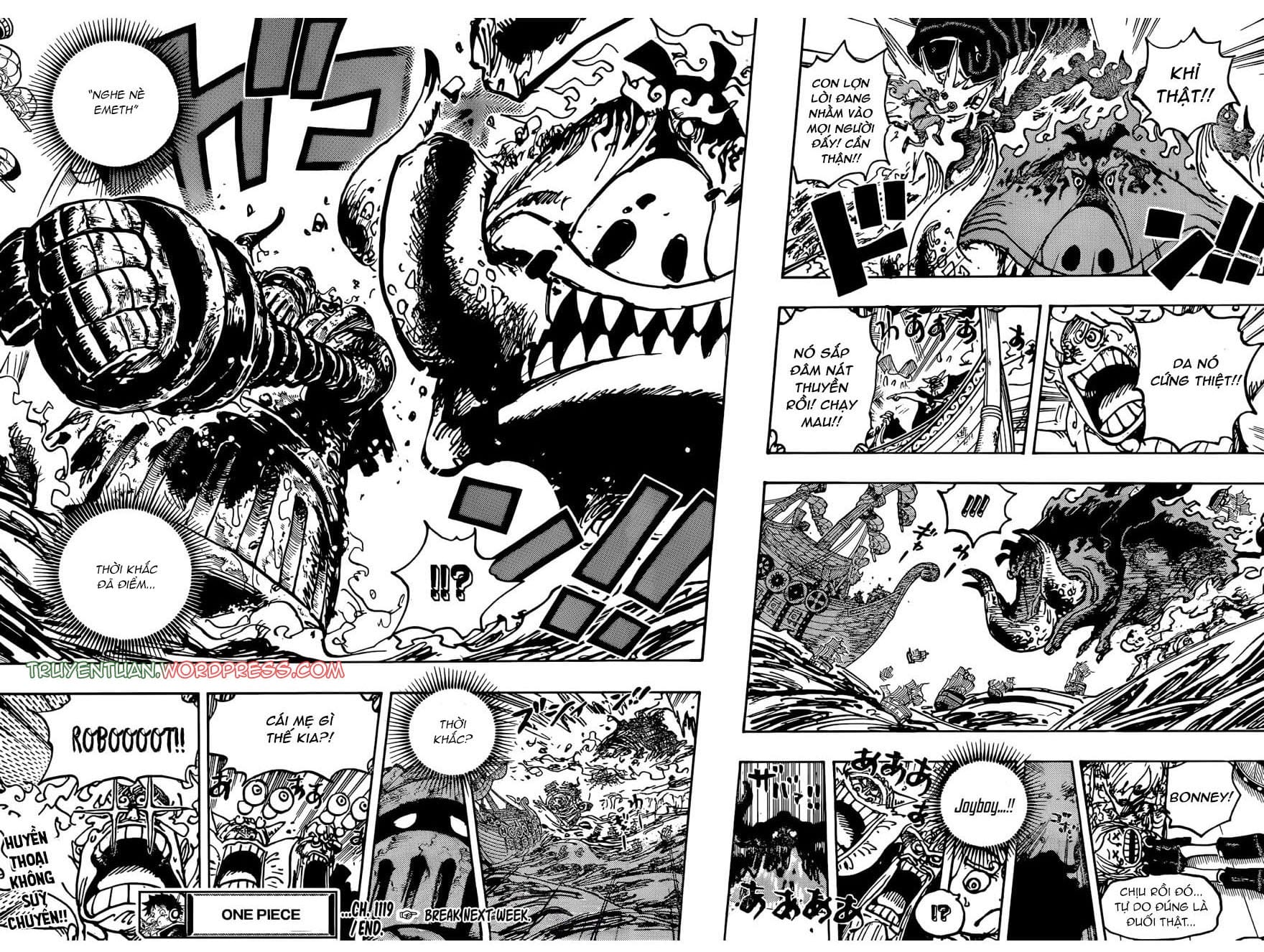 One Piece Chapter 1119 - Trang 2