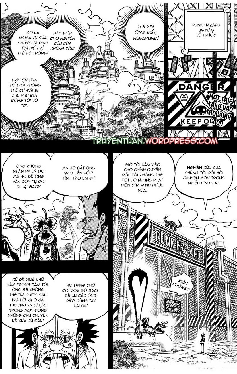One Piece Chapter 1120 - Trang 2