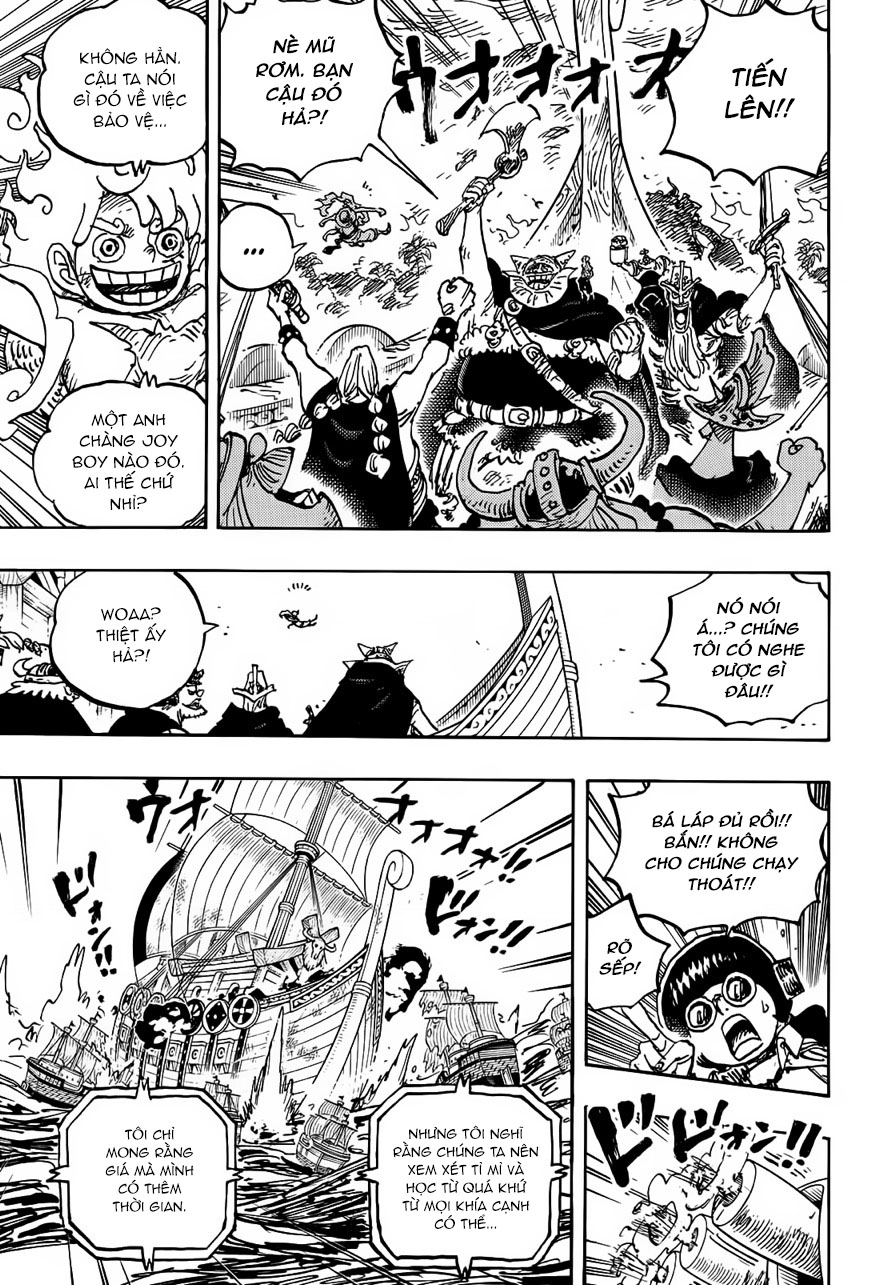 One Piece Chapter 1120 - Trang 2