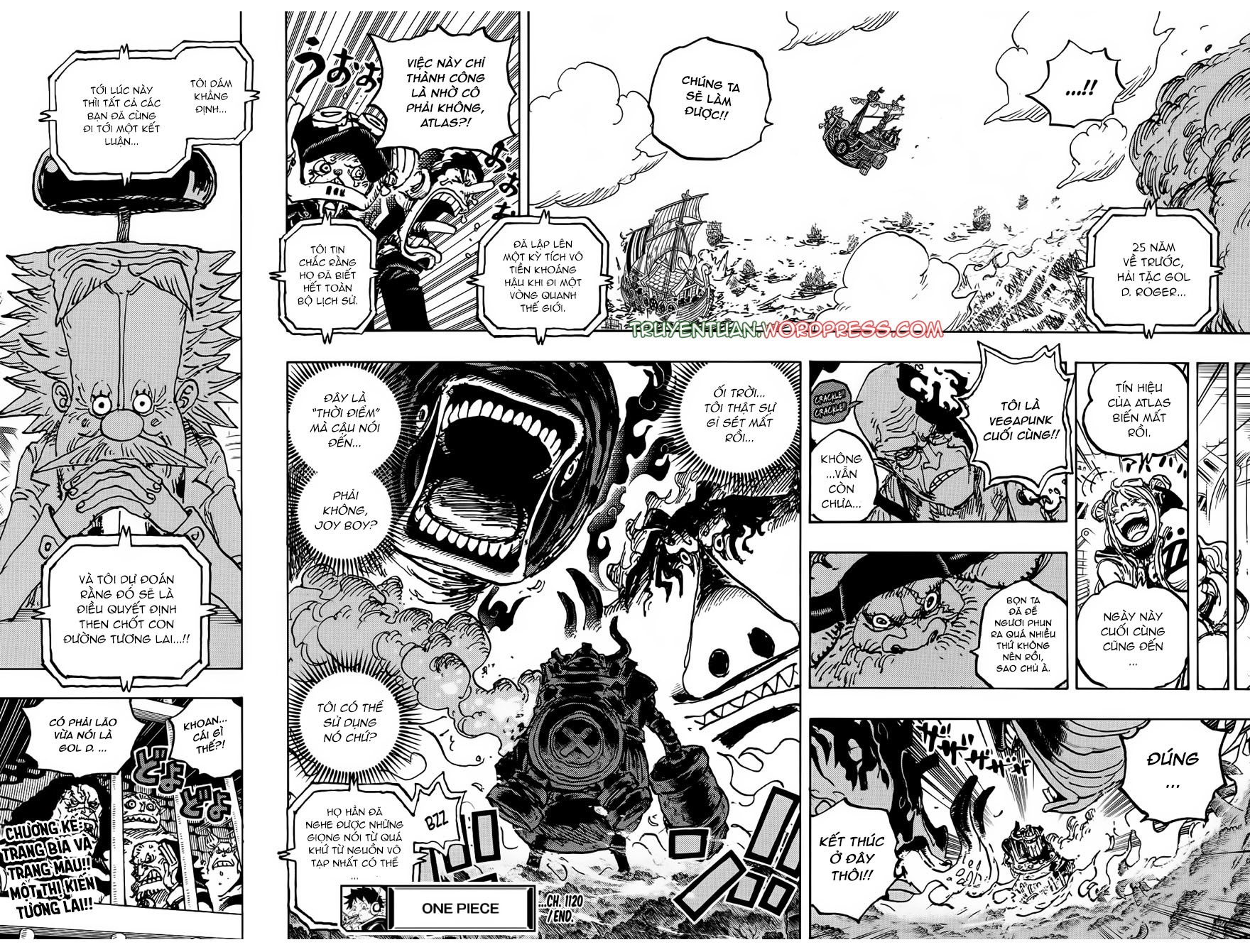 One Piece Chapter 1120 - Trang 2