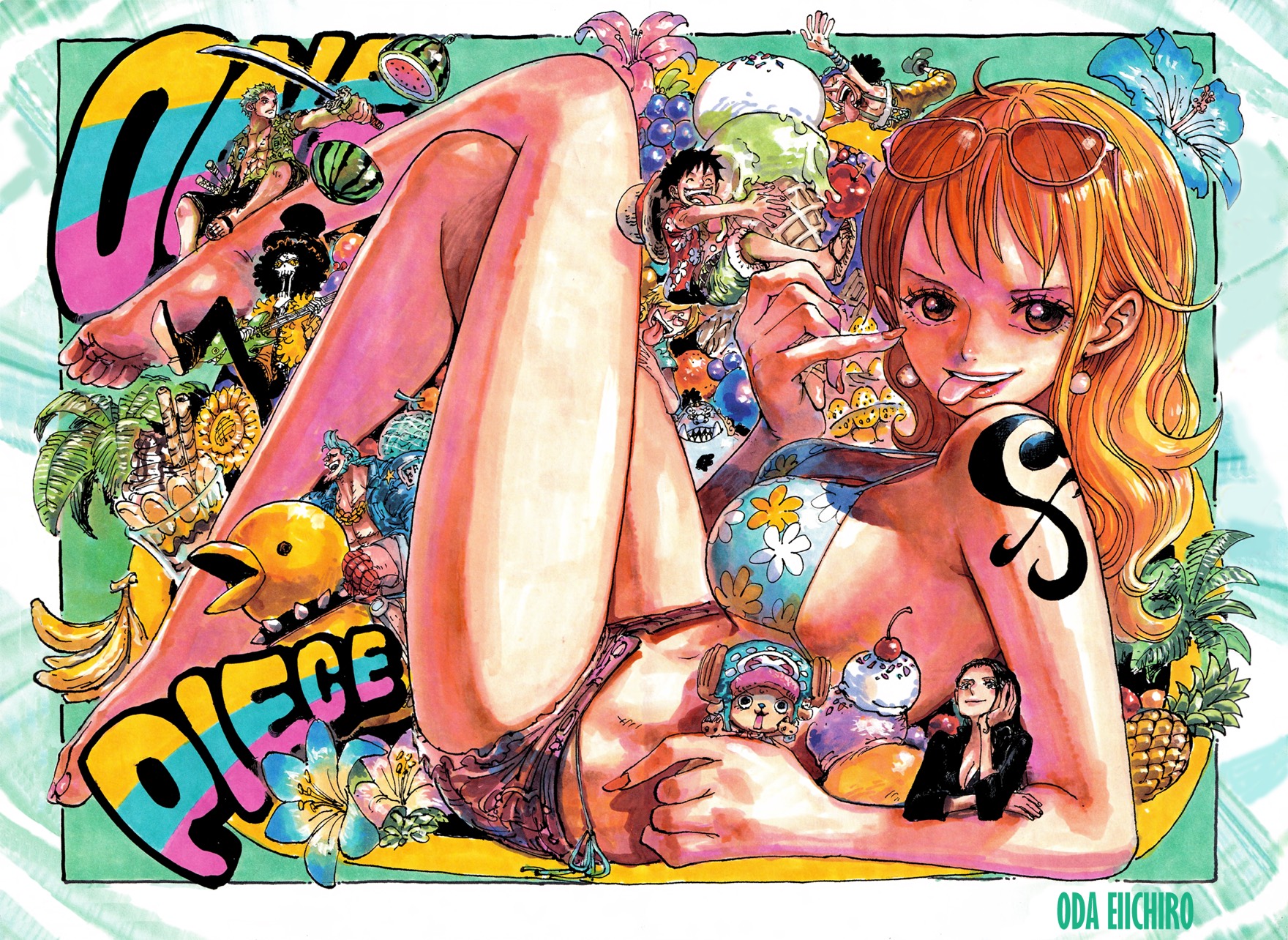 One Piece Chapter 1121 - Trang 2