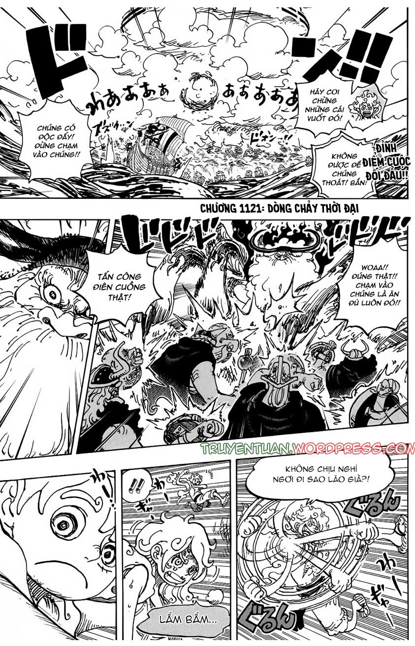 One Piece Chapter 1121 - Trang 2