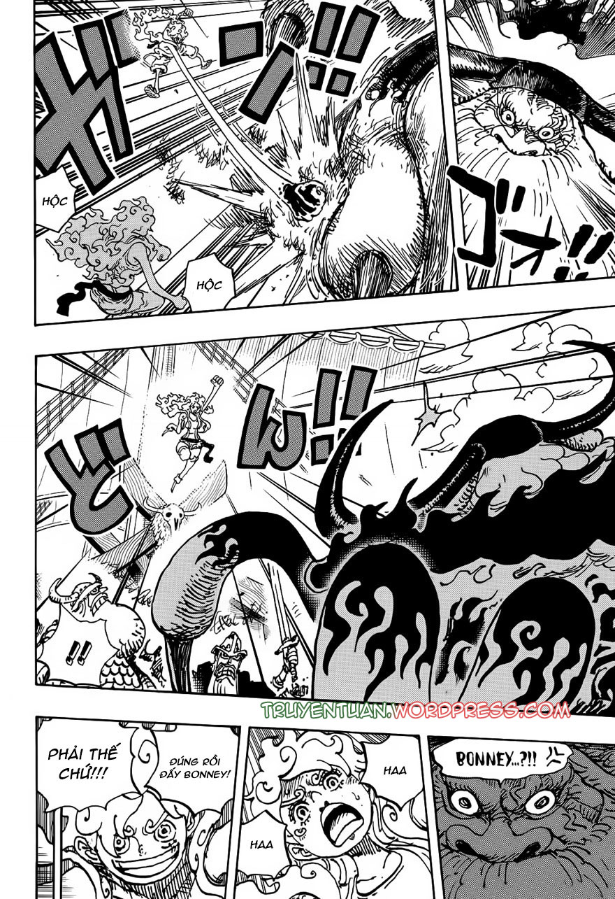 One Piece Chapter 1121 - Trang 2