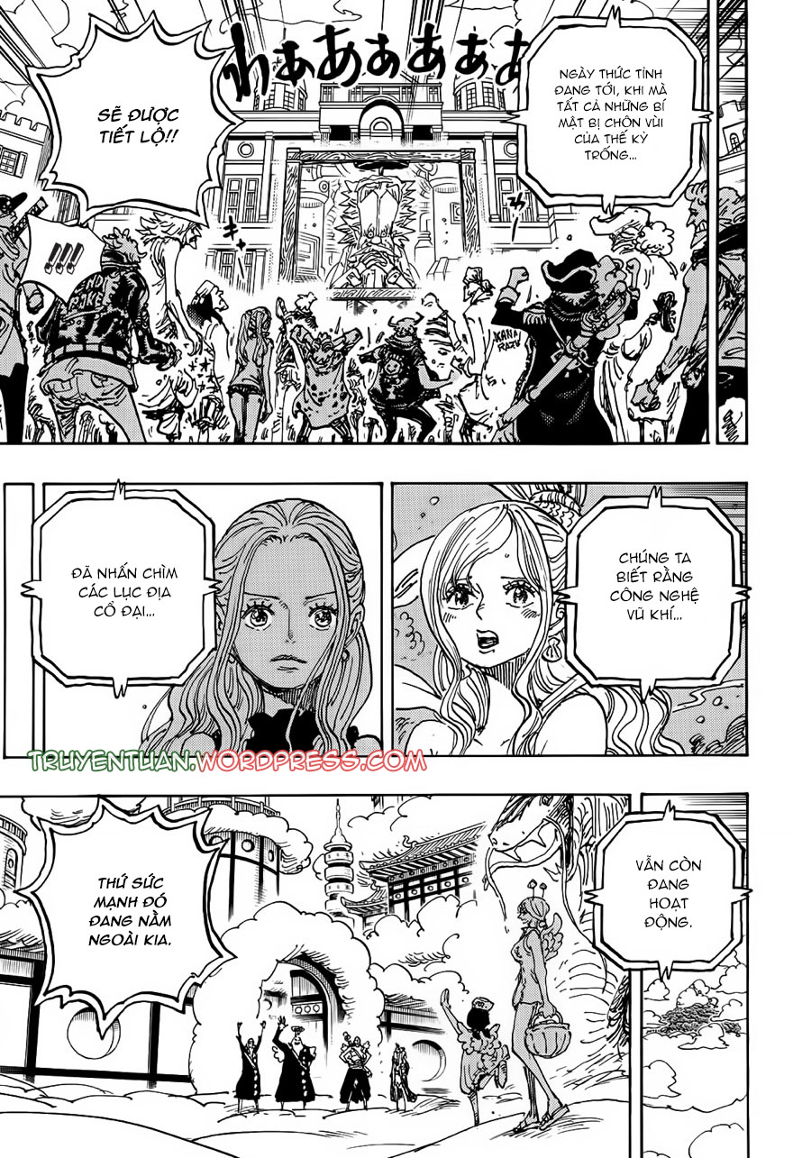 One Piece Chapter 1121 - Trang 2