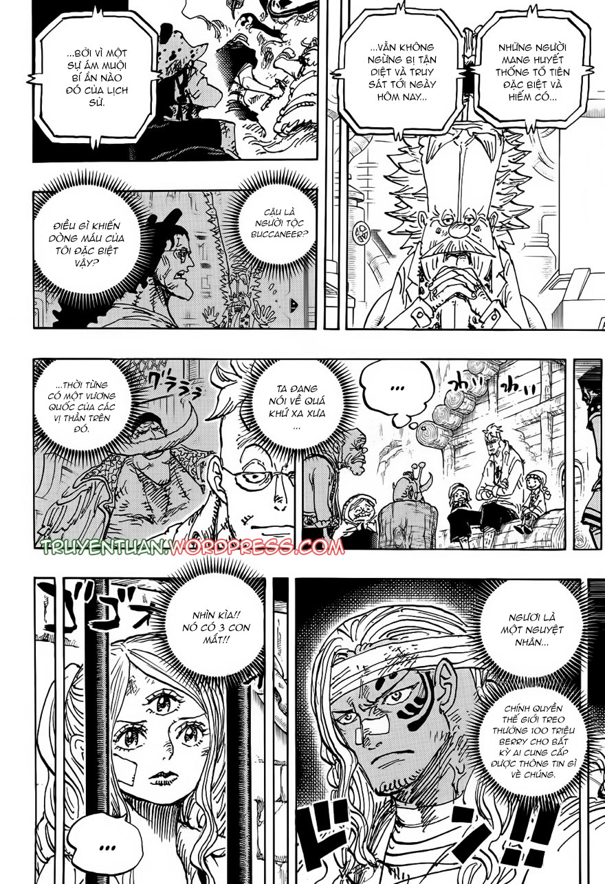 One Piece Chapter 1121 - Trang 2